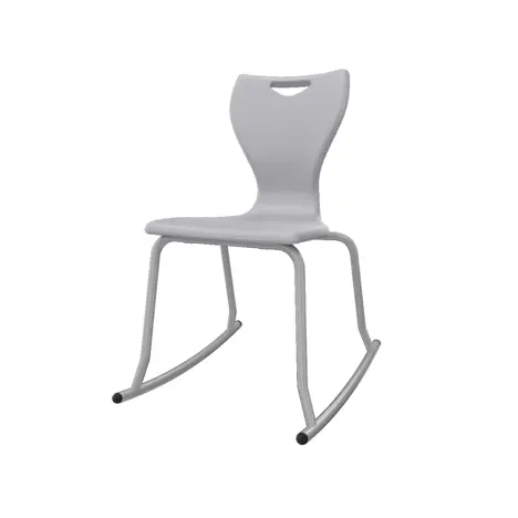 En Rock Educational Chair - Size 5 - Grey Frame - Cool Grey